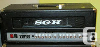 SGH VSH100 100 Watt Tube Amp Head with 4x12 400 Watt Cab