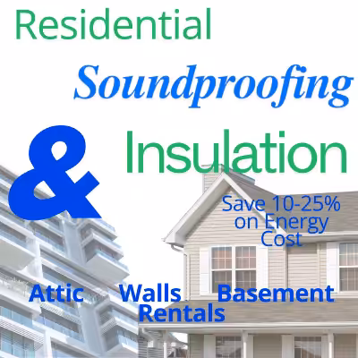 Residential & Rental Soundproofing for Basements and Apartments Transform Your Basement or Apartment...