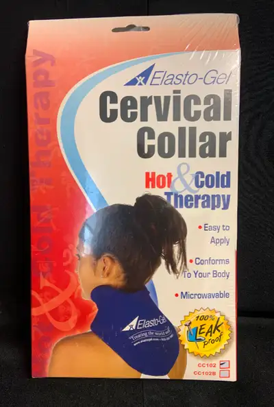 I am selling this brand new Elasto-Gel cervical collar. It has never been out of the package and sti...