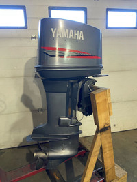 1990 Great Running 200hp Yamaha2Str 25" Oil Injected With Cntrls