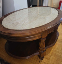 Marble table 