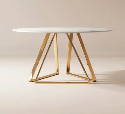 Round Dining Table, View more