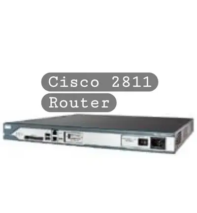 Cisco 2811 Router, View more