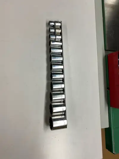 craftsman socket set, 7/16 to 1-1/4 inch 1/2 drive., View more