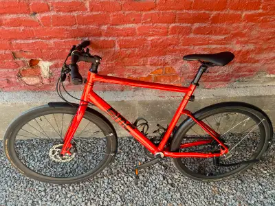 Vélo commuter / Urbain BMC Alpenchallenge One (Large 5.10"-6.2"), View more