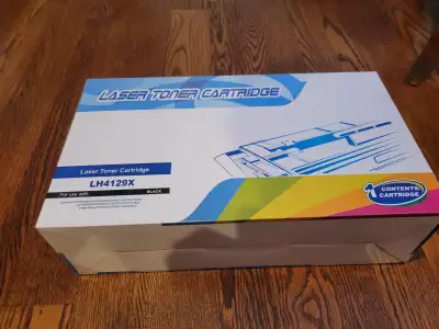 Lh4129X laser printer cartridge, View more