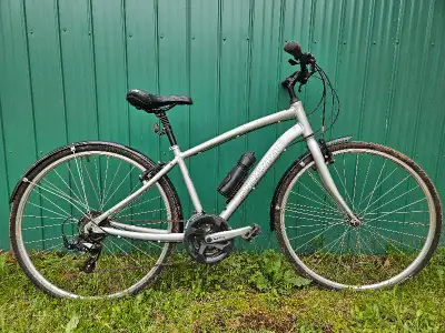 Hybrid Mountain bike and road bike, View more