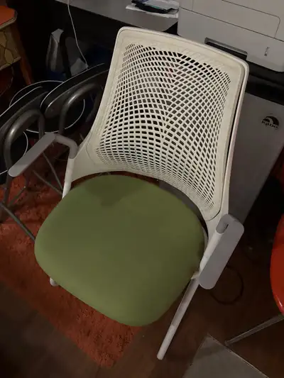 Herman Miller Sayl Guest Chair Green, View more