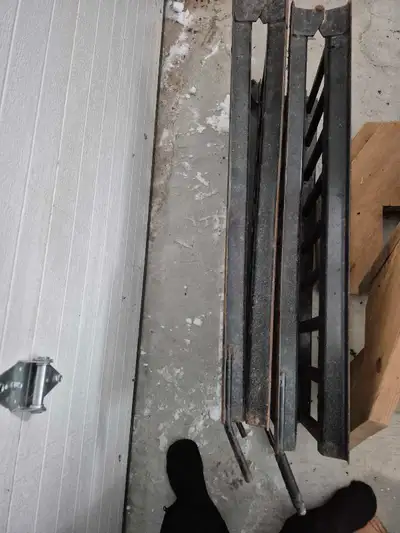 Trailer ramps. Extends to 6 feet, folds for easy storage. Good condition