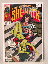 Sensational She Hulk #39 Marvel Comic Book Sexy Bikini Cover