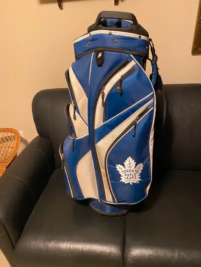 Toronto Maple Leaf Caddy Pro Golf Bag, View more