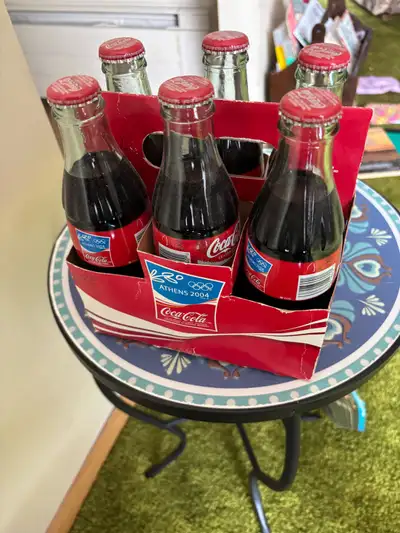 6 pack of coke unopened, View more