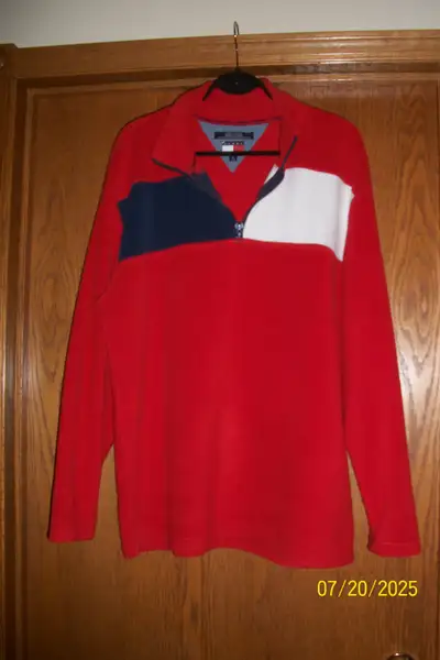 XLTOMMY HILFIGER PARTIAL ZIP TOP, View more