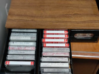 Classic Rock Cassette tapes 