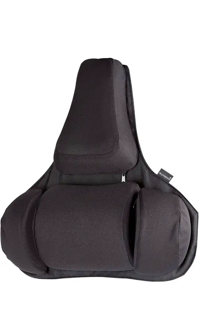 Support lombaire  ''FELLOWES'' ergonomique pour chaise de bureau in Desks in West Island - Image 2