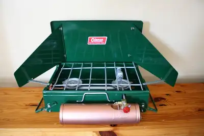 Vintage Coleman Camp Stove, View more