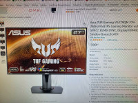 Asus TUF Gaming VG279QM 27in 280Hz Fast IPS Gaming Monitor w/G-S