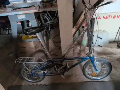 vintage dahon folding bike"mint", View more