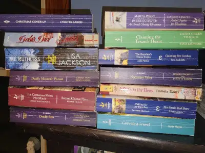 romance books lot #2, View more