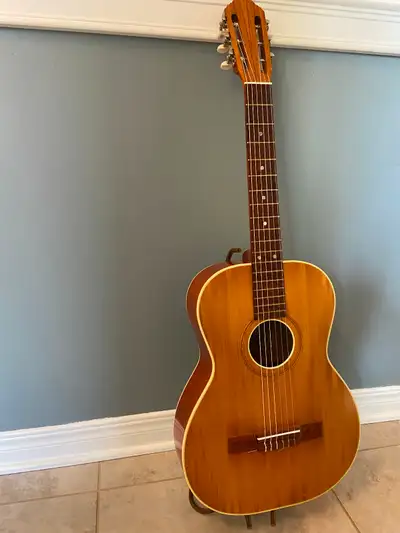 1964 Solid Top Espana Classical Guitar, View more