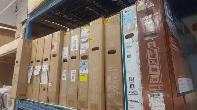 Smart TV Grand Opening Sale – All Sizes Available, View more