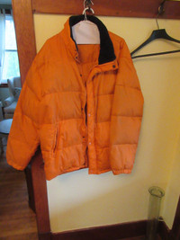 DOWN FILLED SKI JACKET