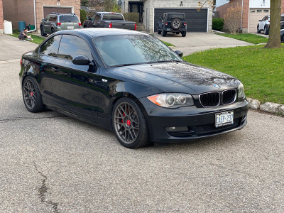 2008 BMW 128i, over $20,000 in parts