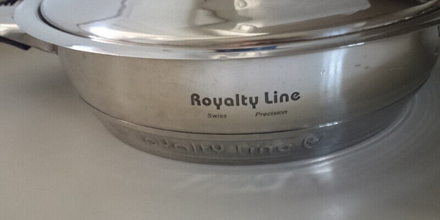 Vintage Royalty Line Stainless Steel Cookware Deep Skillet in Arts & Collectibles in Oshawa / Durham Region - Image 4
