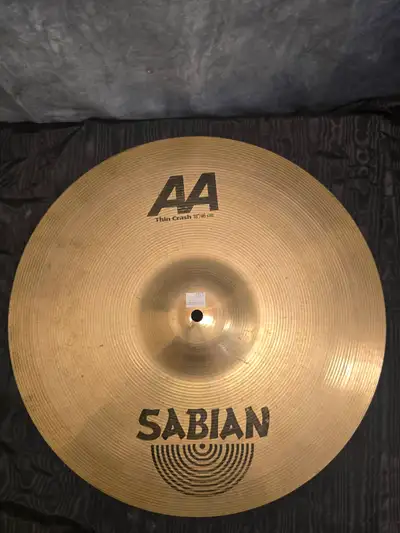 Sabian AA 18" Thin Crash, View more
