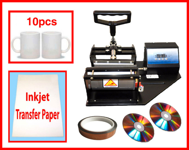 Mug Heat Press Coffee 11oz Cup Sublimation Paper Heat Tape in Arts & Collectibles in City of Toronto
