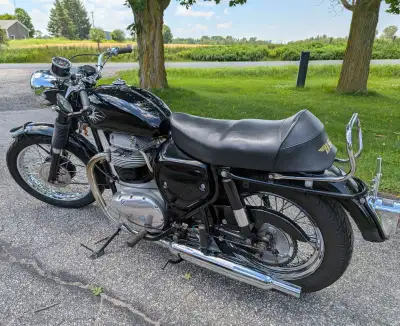Offered for sale is a custom built 1970 BSA A65 Thunderbolt. This was built by Randy Weiser out of N...