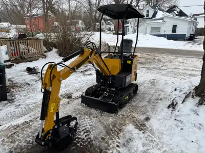 CFG H12R mini excavator , View more