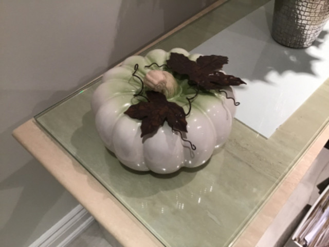 Ceramic Pumpkin in Home Décor & Accents in Markham / York Region
