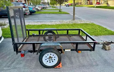 Hi, i am selling utility trailer with Ramp. Size 4x6. Please call or txt for fast reply on 613-302-3...