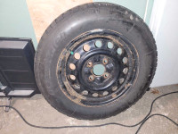 4 Winter Tires 195/65/R15 on Rims