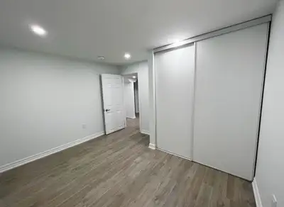 Specious One bedroom basement apartment.