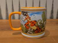 Disney Tigger "hunny-pot" shaped large coffee mug