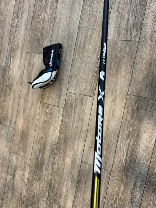 SOLD TaylorMade SIM2 3-Wood – Fujikura 7X Upgraded Shaft in Golf in Oakville / Halton Region - Image 3