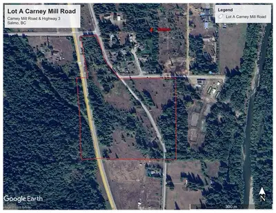 27 acre property is split in 3 sections; Western parcel is ~3 acres on steep east facing slope with...