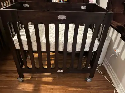 Alma foldable baby crib , View more