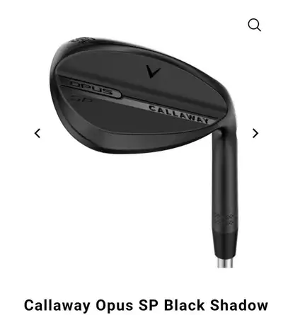Callaway OPUS SP Wedge, View more