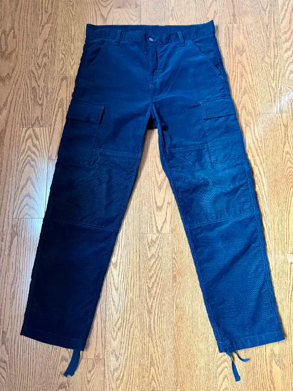 Carhartt WIP Corduroy Cargo Pant - Size 32