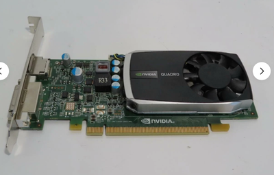 CARTE GRAPHIQUE VIDÉO PCIE NVIDIA QUADRO 600, View more