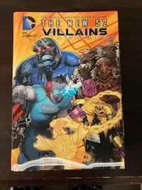 DC Comics New 52 Villains Omnibus