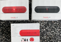 Beats Pill 2.0 Speaker (New) RED -BLACK