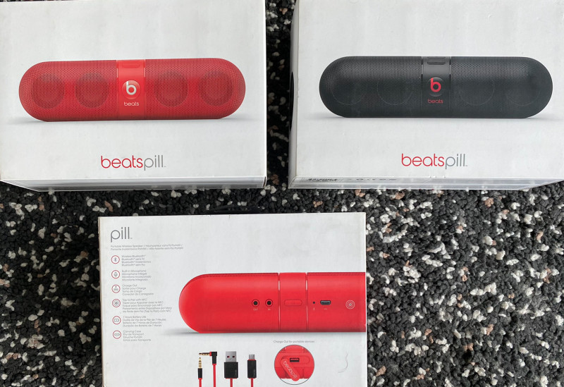 Beats pill cheap 2.0 red