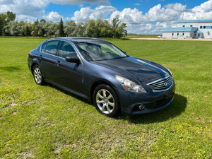 2011 Infiniti G25x Sport