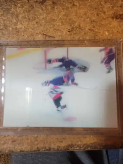 I have a 1996-97 McDonalds/Pinnacle Hockey Ice Breaker Peter Forsburg #28 card for sale. It is part...