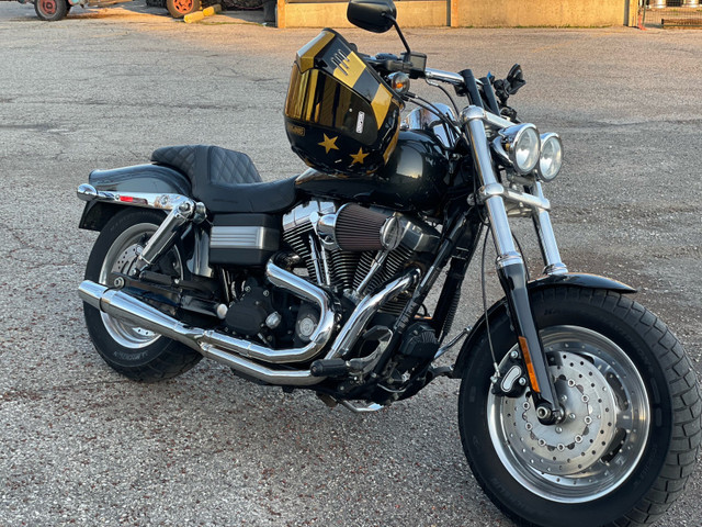 2008 Harley Davidson Dyna Fat Bob (Stage 2) in Street, Cruisers & Choppers in City of Toronto