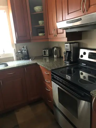 A Victorian Apartment fully furnished everything included close to Dal/Hospitals. Stunning apartment...